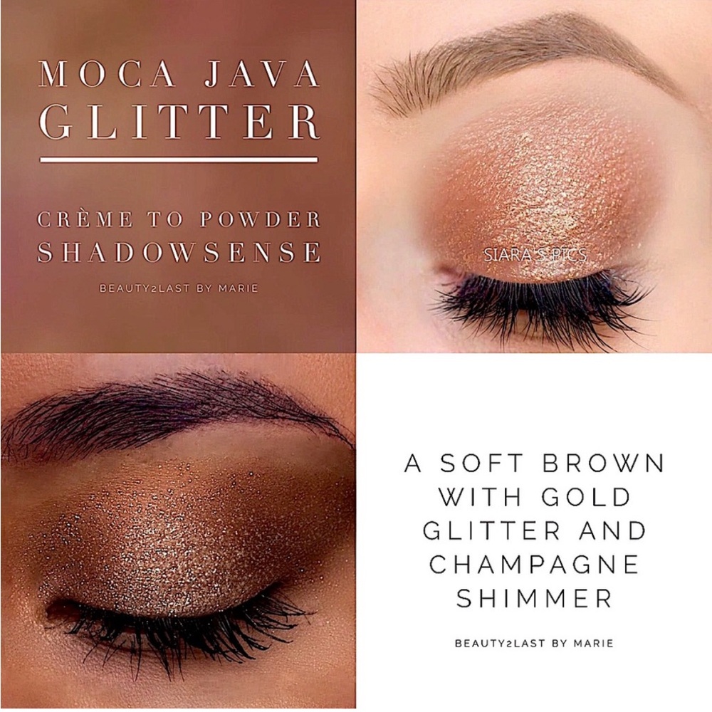 Moca Java Glitter ShadowSense - Picture 2 of 3
